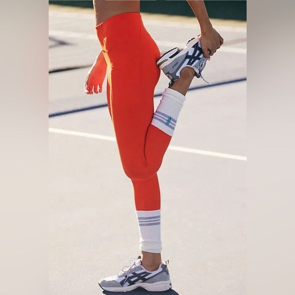 FP Movement Women's Desert Renegade
Bra Legging SET Mandarin Red Athleisure XS - Picture 4 of 5